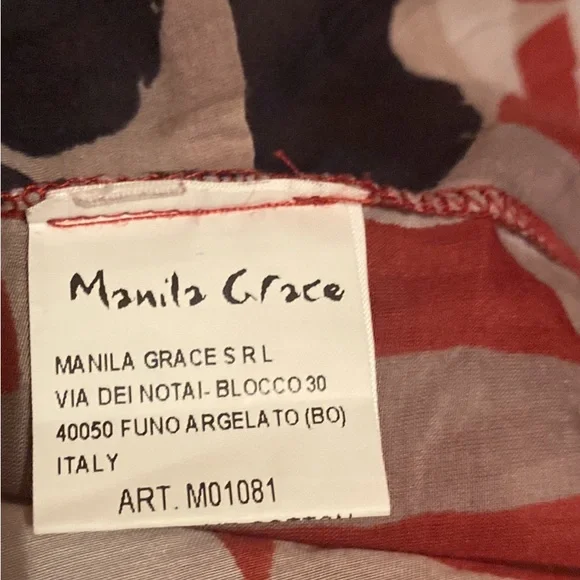 Manila Grace Dress from Italy size 44(size medium or size 6) - Picture 8 of 10